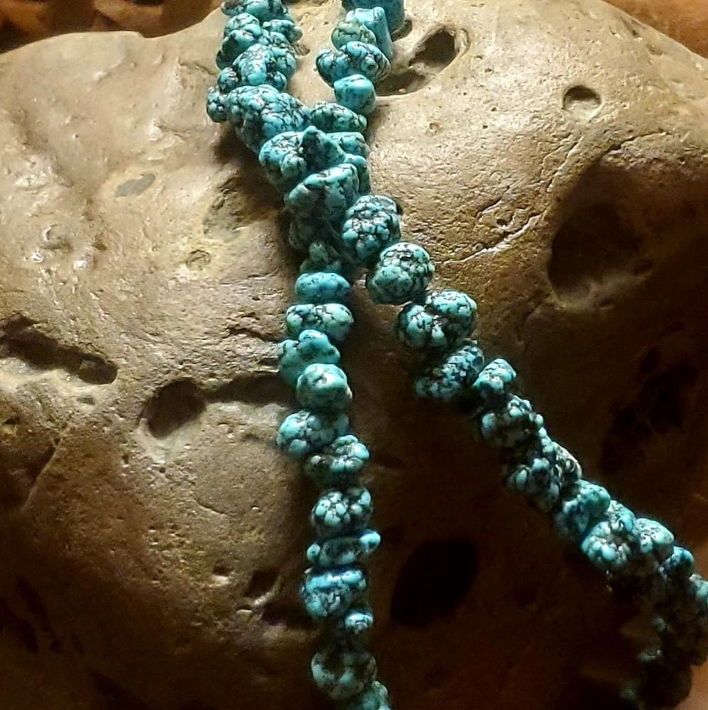 Native American Turquoise Necklace